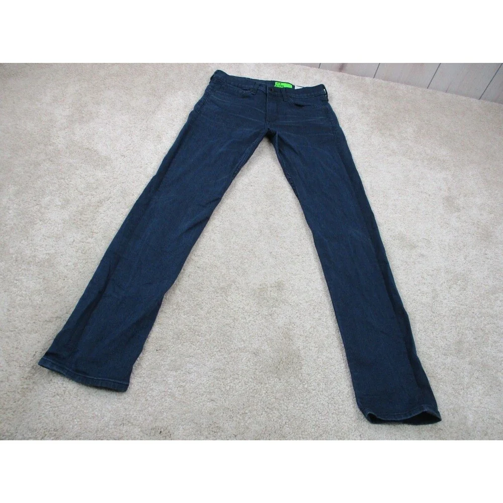 Rag & Bone Jeans Mens 29 Fit 2 Slim Blue Stretch Denim Straight Leg 29x31 USA